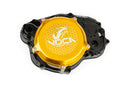 Fantic XM 50 2T - Kupplungsdeckel Schwarz Gold