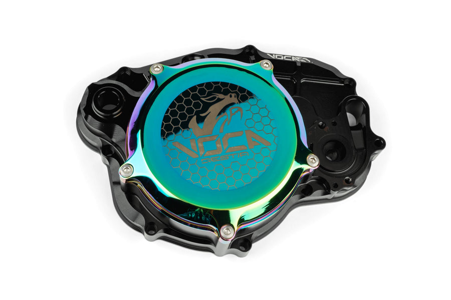 Fantic XM 50 2T - Kupplungsdeckel Schwarz Neochrome