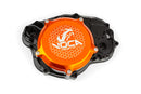 Generic Trigger X-Enduro 50 2T AM6 - Kupplungsdeckel Schwarz Orange