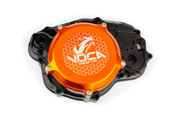 Beta RR Enduro 50 2T - Clutch Cover Black Orange