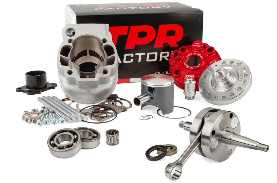 Rieju MRT Pro 50 2T - Motorpack Zylinder + Kurbelwelle TPR 100