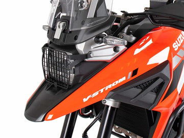 Suzuki V-Strom 1050 [2020-2022]-lamp protection grille - 0