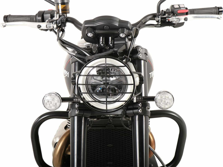 Triumph Scrambler 1200 XC [2019-2023] - lamp protection grille