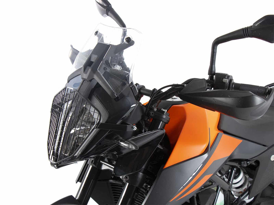 KTM 390 Adventure [2020-2024] - Lampenschutzgitter schwarz