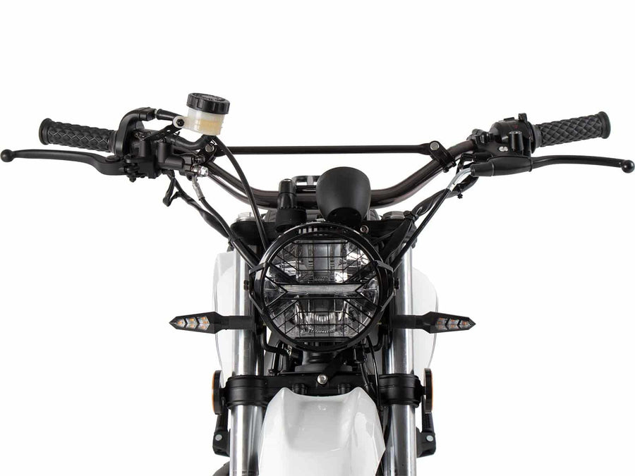 Mash X-Ride 650 Classic [2020-2025]-Lamp protection grille