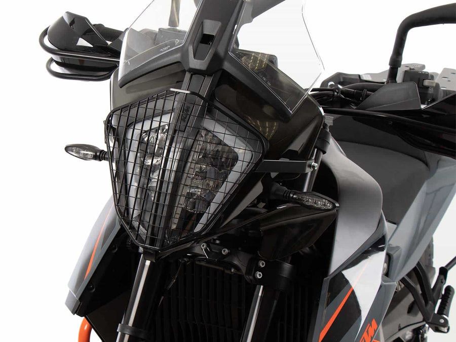 KTM 890 Adventure [2021-2022] - Lampenschutzgitter schwarz