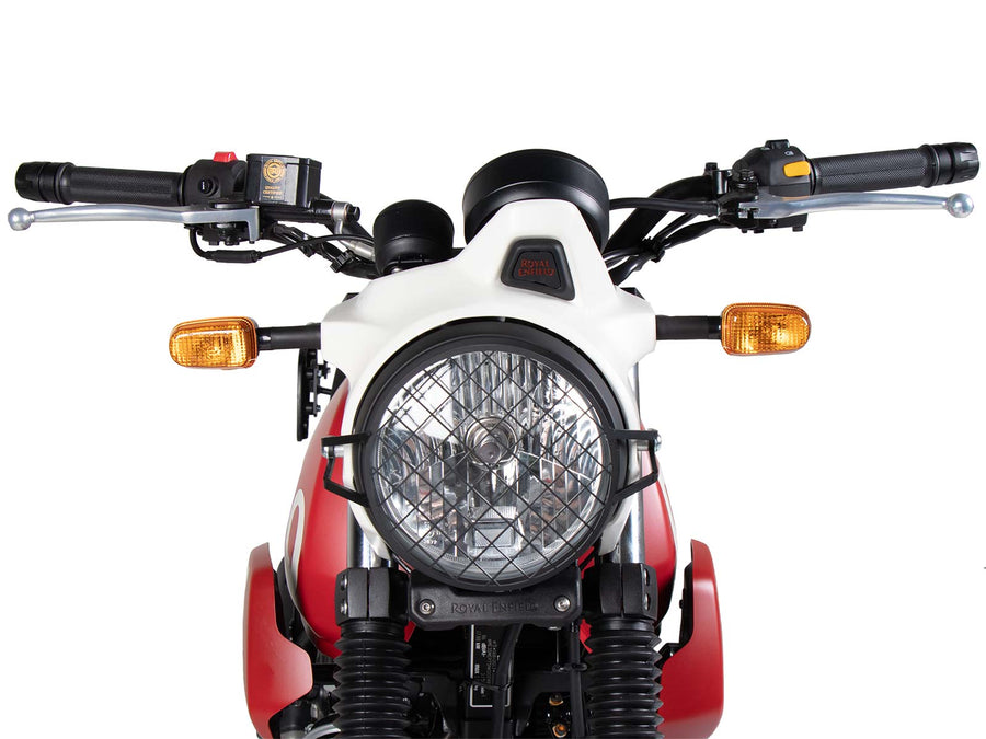 Royal Enfield Scram 411 [2022-2024] - lamp protection grille