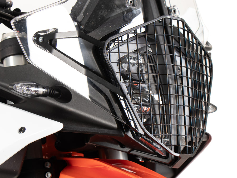 KTM 890 Adventure [2023-2026] - Lampenschutzgitter schwarz