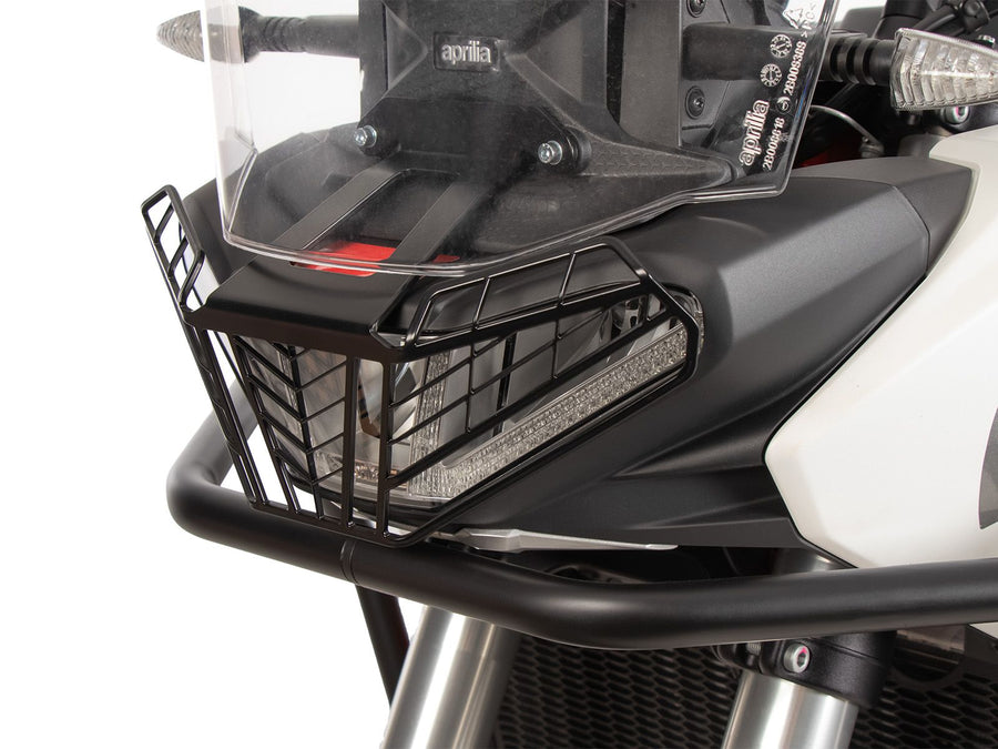 Aprilia TUAREG 660 [2025-] - LAMP PROTECTION GRILL black