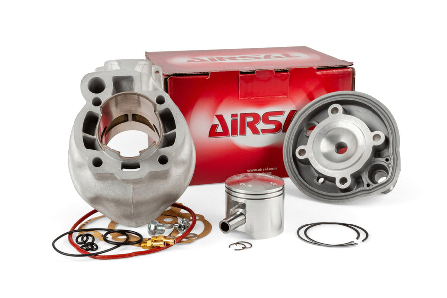 Fantic XM 50 2T - cylinder kit aluminum sport 80cc