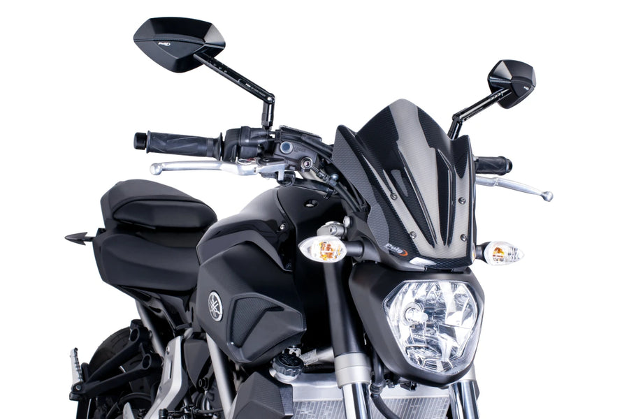YAMAHA MT-07 MOTO CAGE [2017] – New Generation Sport – Transparent