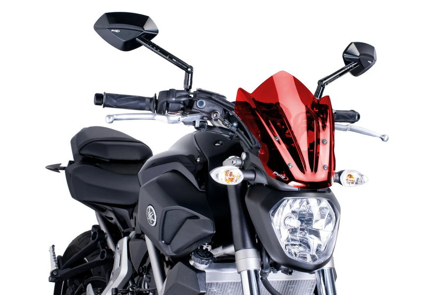 YAMAHA MT-07 MOTO CAGE [2017] – New Generation Sport – Transparent