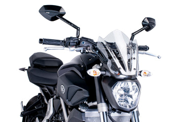 YAMAHA MT-07 MOTO CAGE [2017] – New Generation Sport – Transparent - 0
