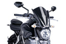TRIUMPH BONNEVILLE T 120 BLACK [2025] - New Generation Touring Windshield | Black | PUIG 7016N