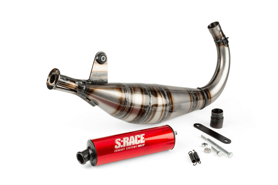 Peugeot XPS-Enduro 50 2T AM6 - Auspuff S Race 85-100ccm
