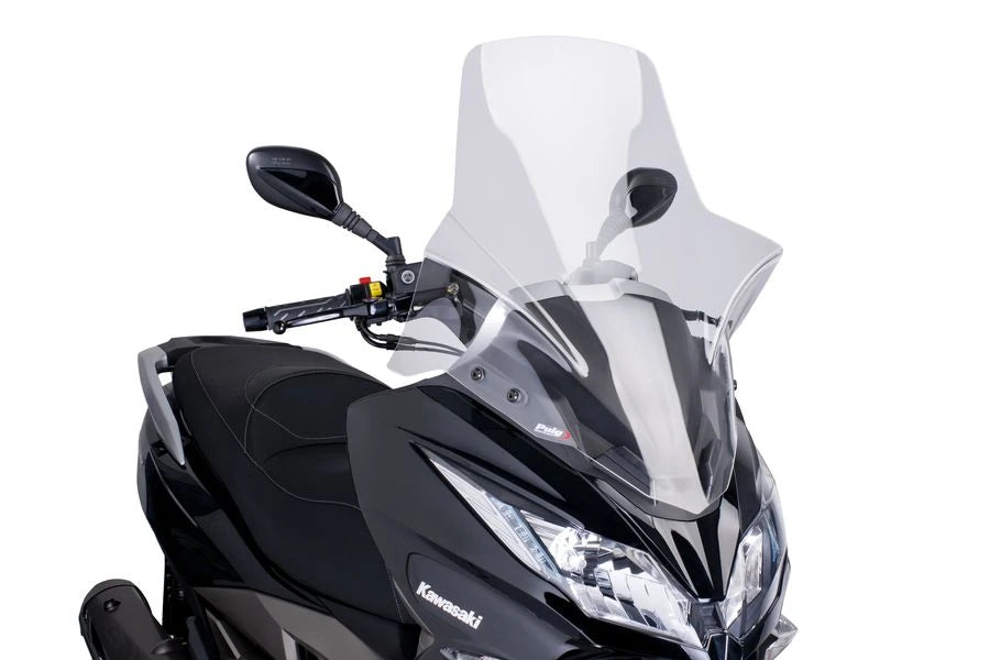 KAWASAKI J 125 [2021] - PUIG V-Tech Line Touring Windshield | Clear | PUIG 7020W