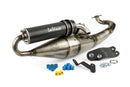 MBK Nitro Naked 50 2T LC [–2012] - Auspuff Handmade TT Black Edition
