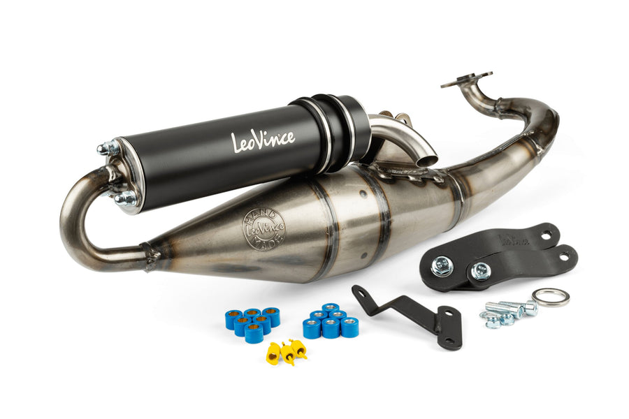 MBK Nitro 50 2T LC [2013–] - Auspuff Handmade TT Black Edition