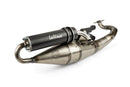 MBK Nitro Naked 50 2T LC [2014–] - Auspuff Handmade TT Black Edition