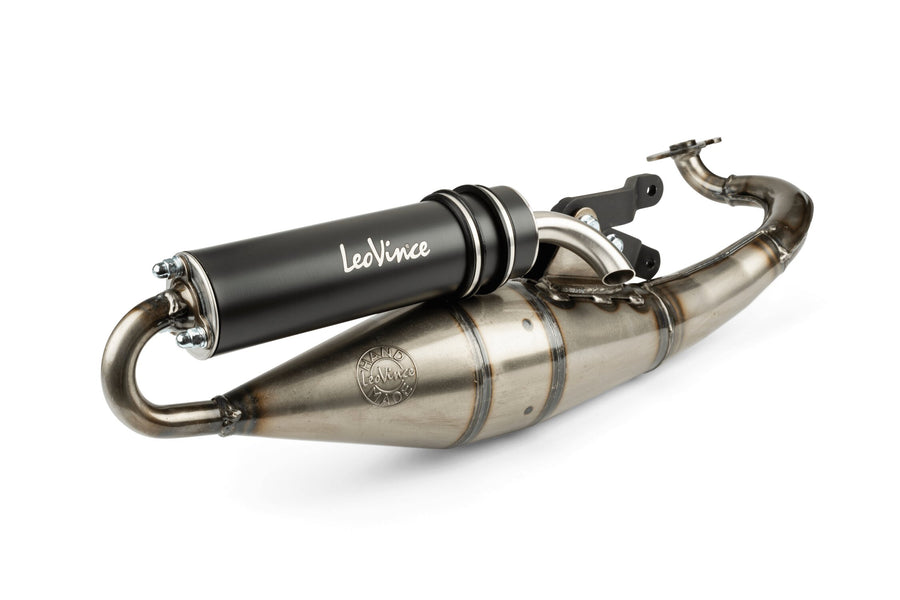 MBK Nitro 50 2T LC [2013–] - Auspuff Handmade TT Black Edition