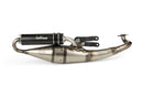 MBK Nitro 50 2T LC [2013–] - Auspuff Handmade TT Black Edition