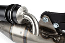 MBK Nitro 50 2T LC [2013–] - Auspuff Handmade TT Black Edition