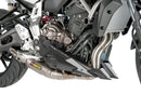YAMAHA MT-07 MOTO CAGE [2017] – Front Spoiler – Matte Black-5