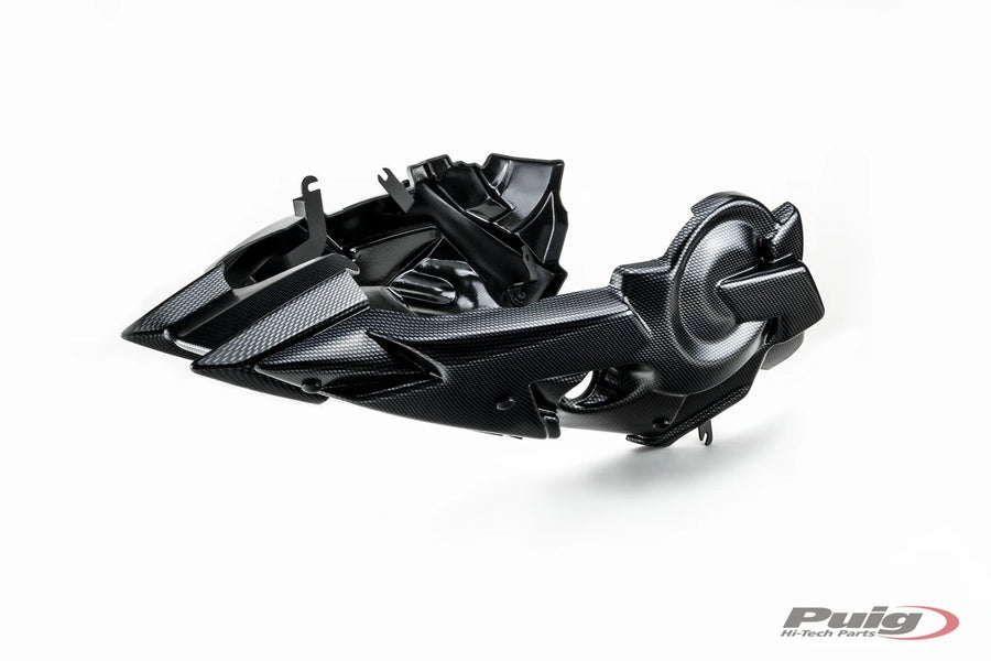 YAMAHA MT-07 MOTO CAGE [2017] – front spoiler – carbon look