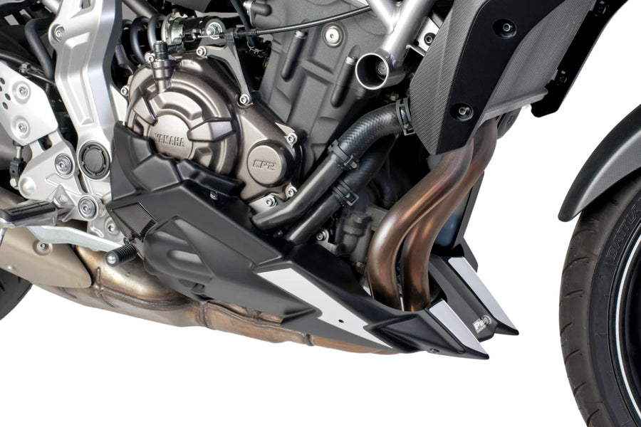 YAMAHA MT-07 MOTO CAGE [2017] – front spoiler – carbon look