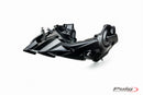 YAMAHA MT-07 MOTO CAGE [2017] – front spoiler – carbon look-10