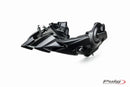 YAMAHA MT-07 MOTO CAGE [2017] – front spoiler – carbon look-7