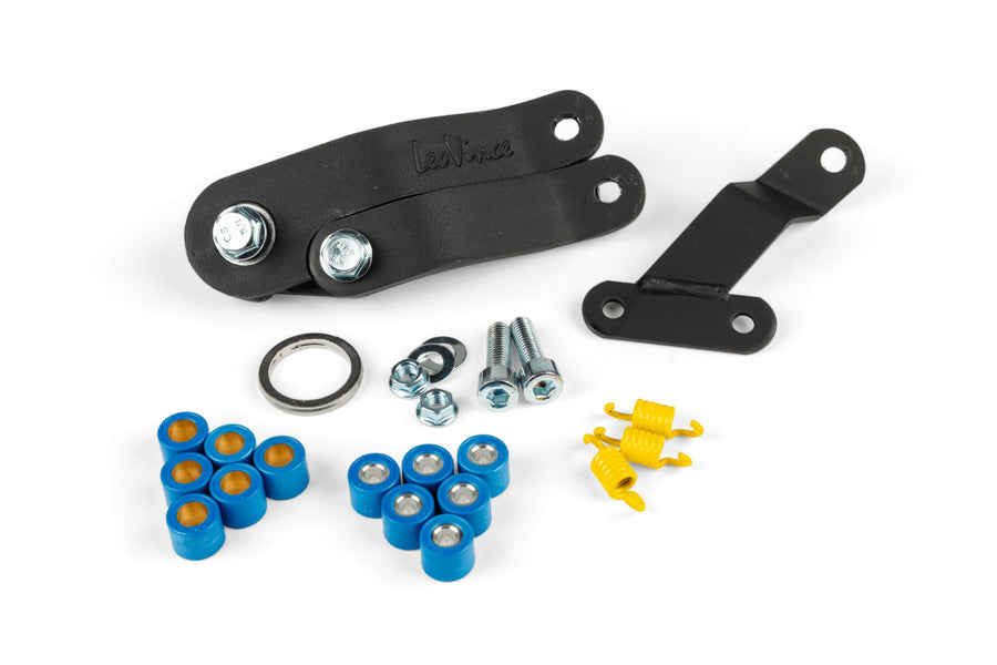MBK Nitro Naked 50 2T LC [2014–] - Auspuff Handmade TT Black Edition