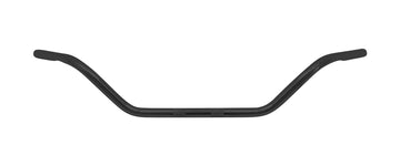 Motorcycle driver Ø 25 - handlebar for chopper and cruiser 865 mm wide, black
