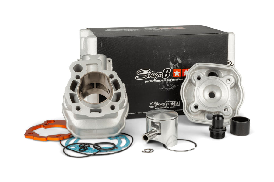 Fantic XM 50 2T - Zylinderkit Big Racing 88ccm Aluminium