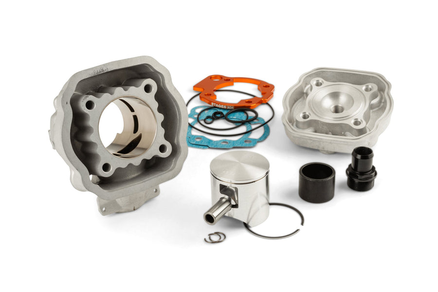 Keeway SM 50 2T - Zylinderkit Big Racing 88ccm Aluminium