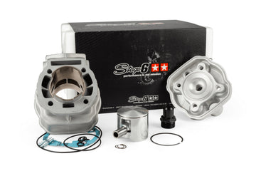 Aprilia SX SM 50 2T D50B0 [2007–] - Cylinder kit Big Racing 77cc