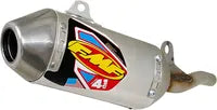 Honda CRF 125 FB Big Wheel [2019, 2021-2024] - Mini Factory 4.1 Slip-On rear silencer - surface: anodized, titanium - picture 10