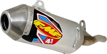 Honda CRF 110 [2019-2027] - Factory 4.1 Slip-On Silencer – Material: Aluminum – Image 2