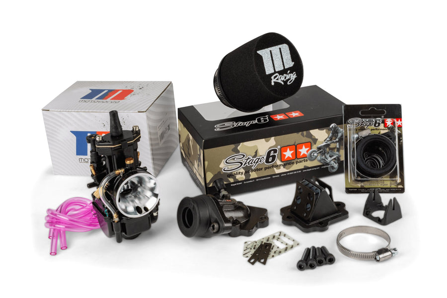 MBK MachG 50 2T LC [–2002] - Vergaserkit 28 PWK