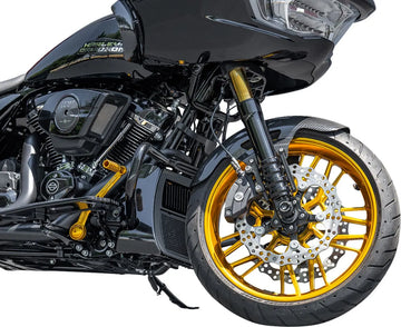 harley-davidson pan america [ARLEN NESS] – Serrated, floating brake disc - 0