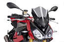 TRIUMPH BONNEVILLE T 120 BLACK [2025] - New Generation Sport Windshield | Tinted | PUIG 7040H