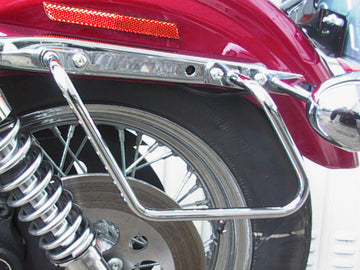 Harley Davidson Sportser 883/1200 (Custom [1988-2003] - Packing bag bracket