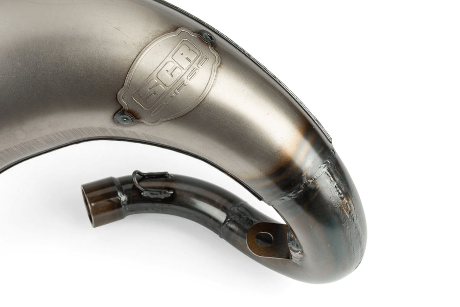 Rieju MRT 50 2T - Auspuff Handmade Cross 50-70 lila