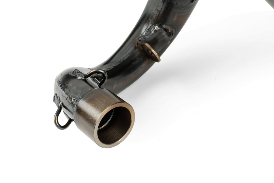 Rieju MRT 50 2T - Auspuff Handmade Cross 50-70 lila