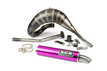 Aprilia SX SM 50 2T D50B0 [2007–] - Exhaust RL Cross 70-80 purple