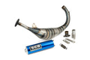 Generic Trigger X-Enduro 50 2T AM6 - Auspuff Racing Line 70 80 Blau