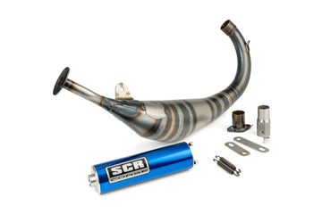 Beta RR Enduro 50 2T - Exhaust Racing Line 70 80 Blue
