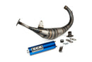 Derbi Senda X-Treme SM '05 - '10 50 2T D50B0 - Auspuff Racing Line 70 80 Blau