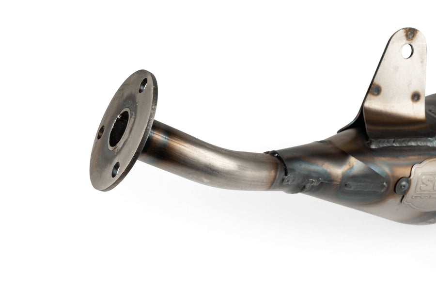 Aprilia RX Enduro 50 2T D50B0 [2007–] - Auspuff Racing Line 70 80 Blau
