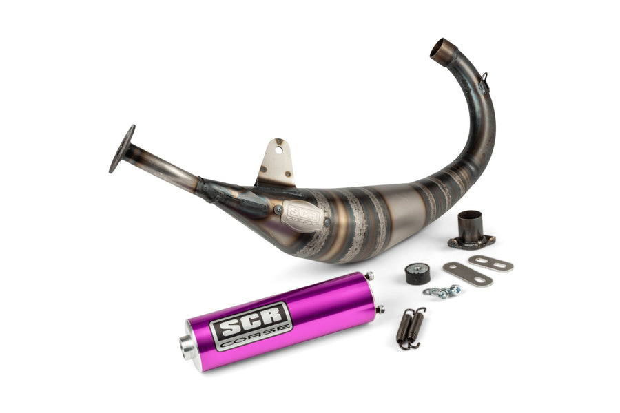 Derbi Senda R X-Race Trail '05 - '10 50 2T D50B0 - Exhaust Racing Line 70 80 Purple